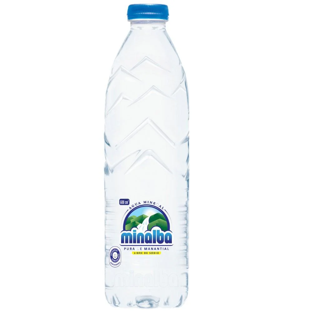 Agua 600ml