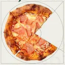 Pizza Jamon Grande