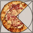 Pizza Tocineta Pequeña