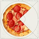 Pizza Charcutera Pequeña