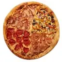 Pizza 4 Estaciones Pequeña