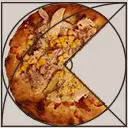 Pizza Alfredo Con Pollo Grande